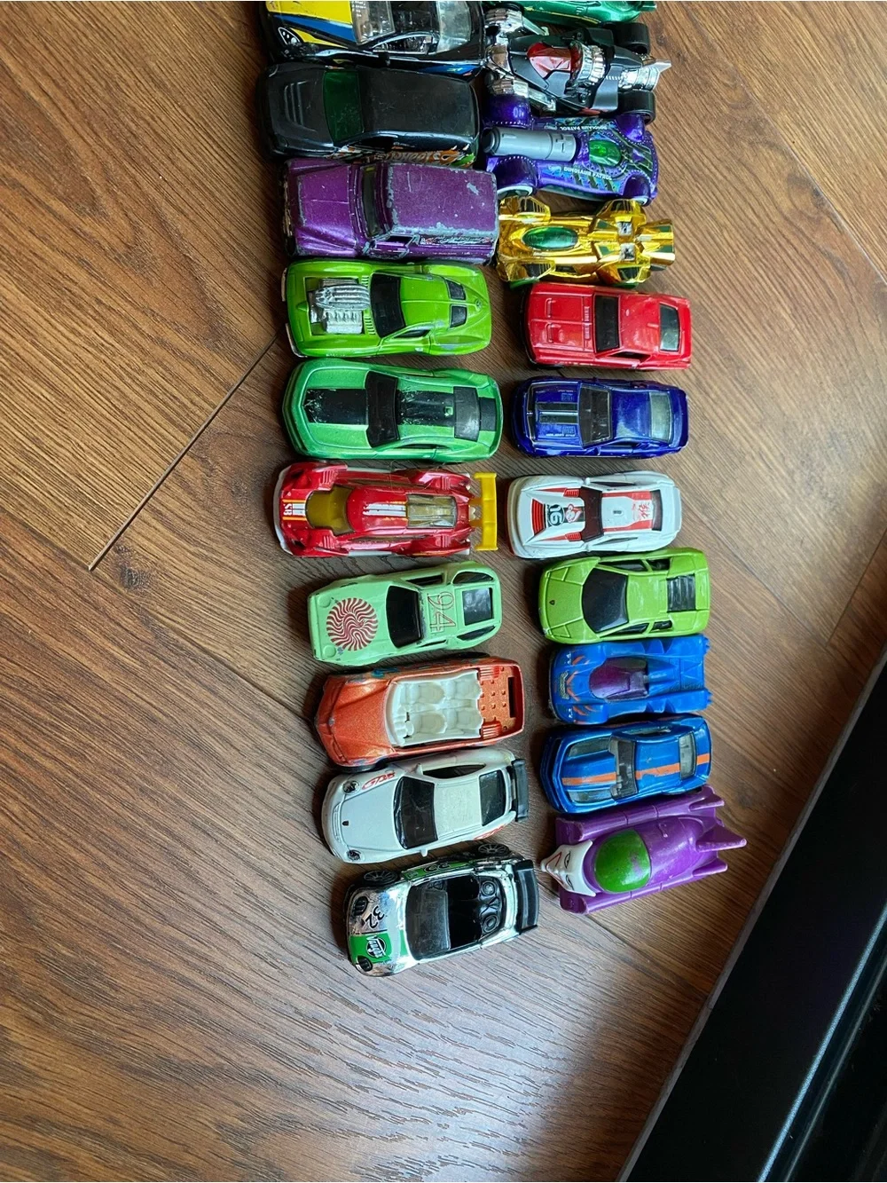 Hot Wheels Assorted Kids Toy Car Set - Multi-Color